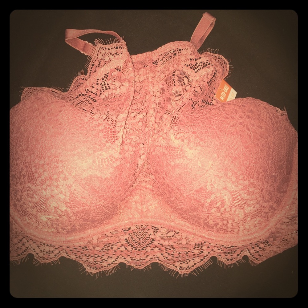 PINK Victoria's Secret Pink Lace Bralette